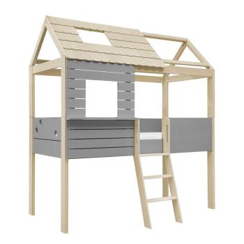 Funflex Hausbett – mit Dach und Fenster
